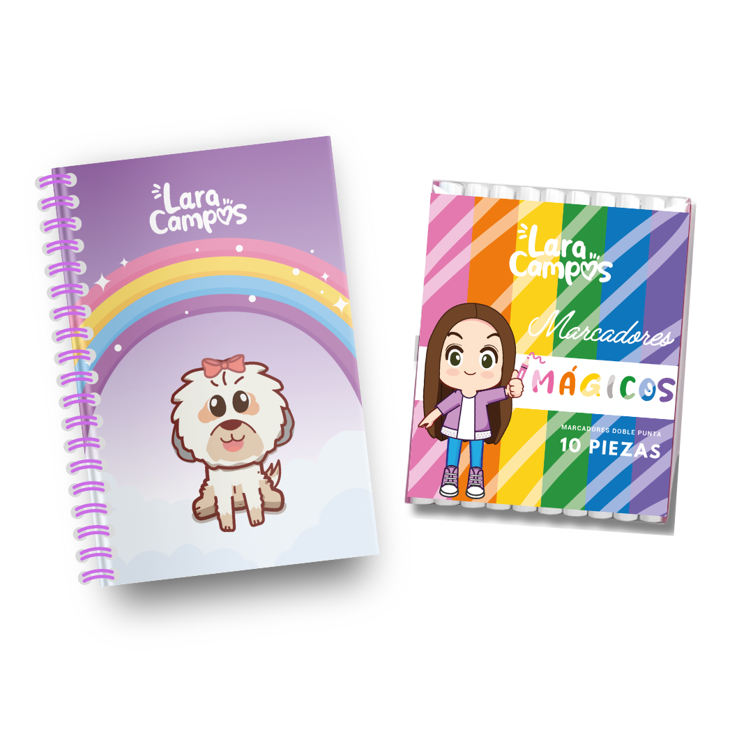 Set Magic Rainbow - Galleta