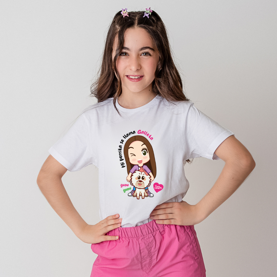 Playera Mi Galleta