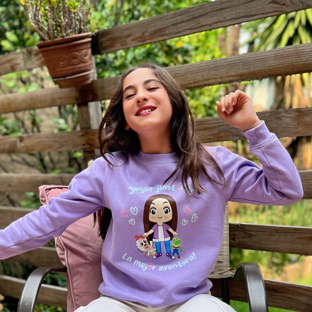 Sudadera Jugar Juntos