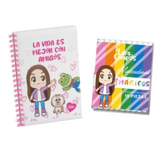 Set Magic Rainbow - Amigos Rosa