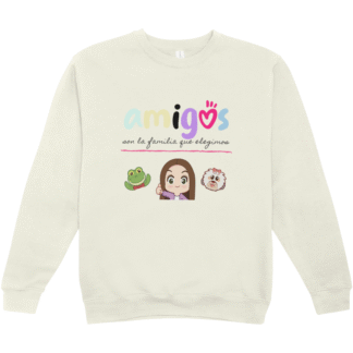 Sudadera Amigos Familia