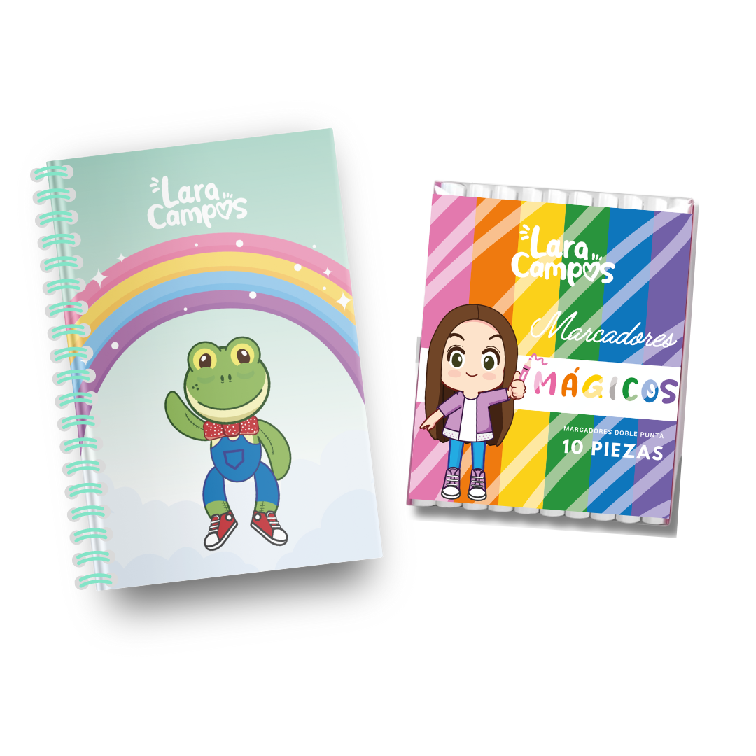 Set Magic Rainbow -  Rhenné