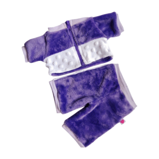 Pants Morado Aterciopelado