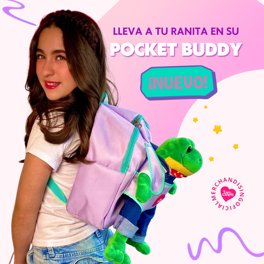 Mochila Pocket Buddy