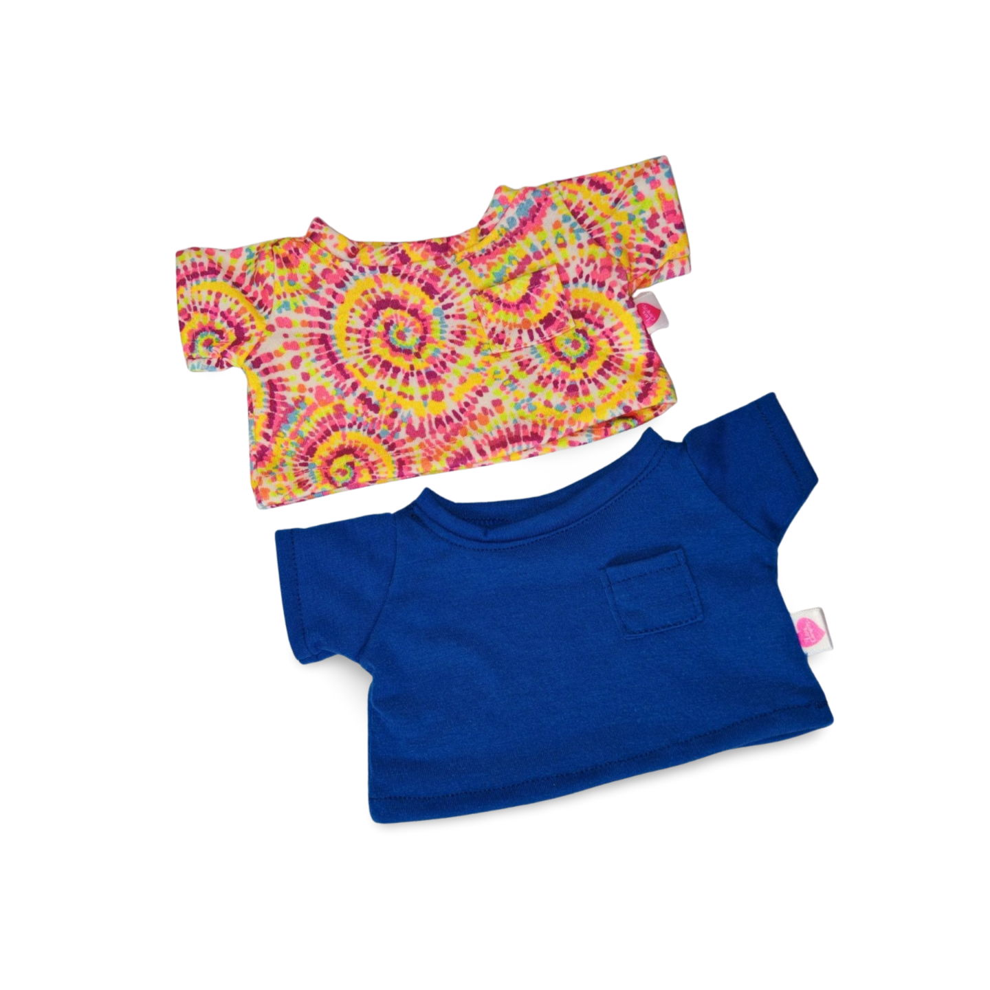 Set playeras azul rey y multicolor