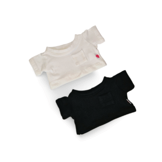 Set playeras blanco y negro