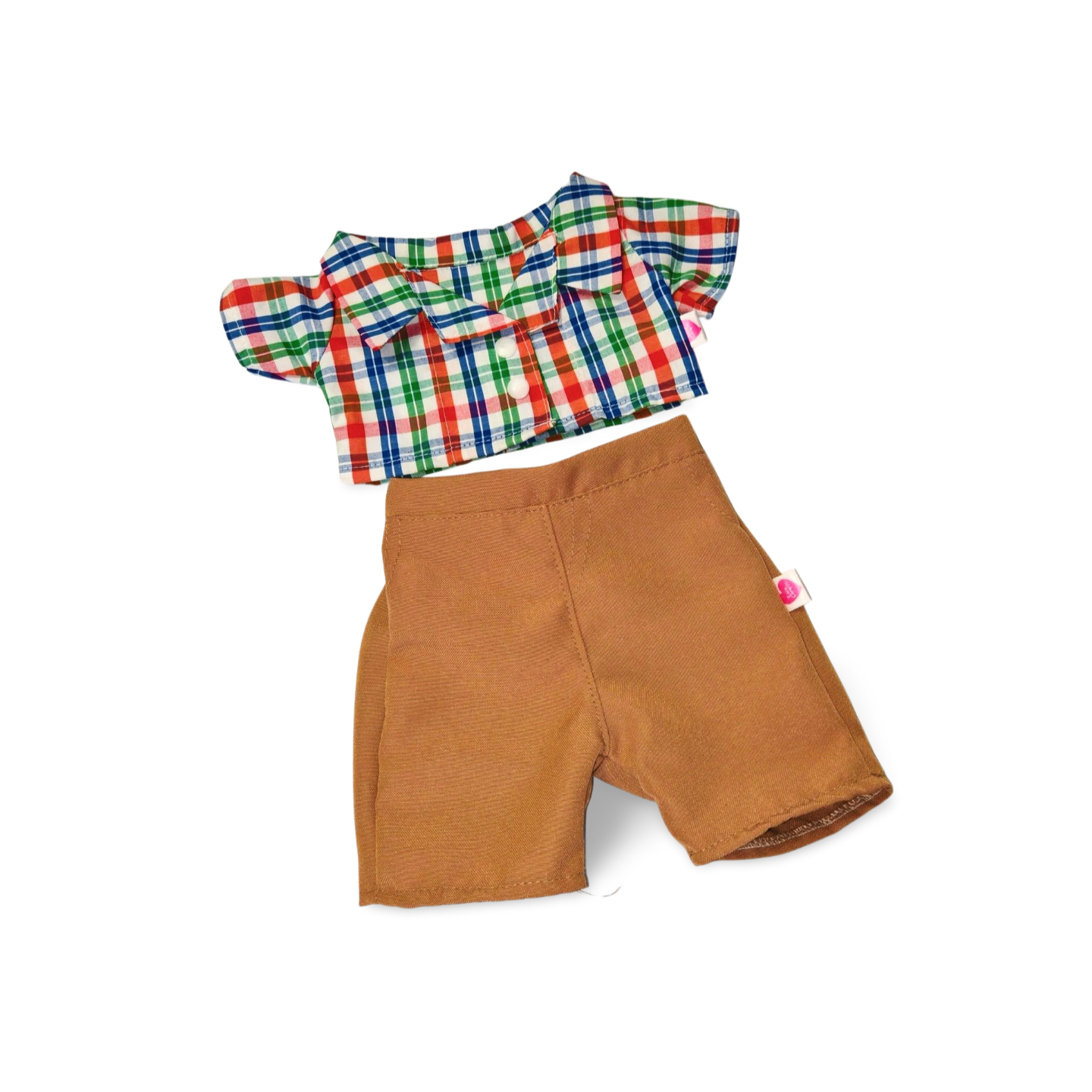 Set Camisa con Pantalón Caqui