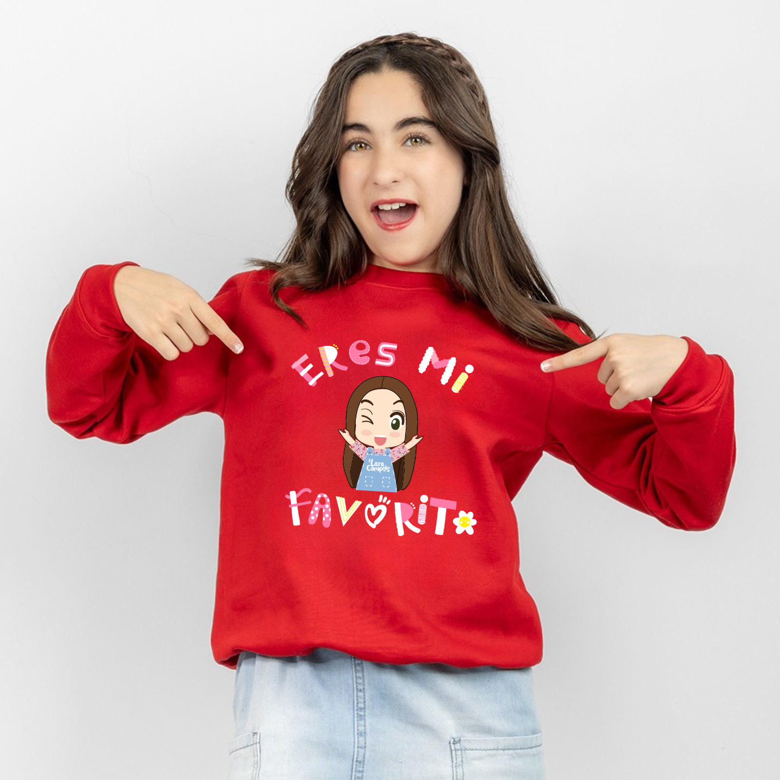 Sudadera Eres mi Favorita